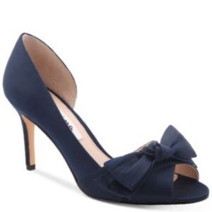 Nina New York Navy Blue Heel